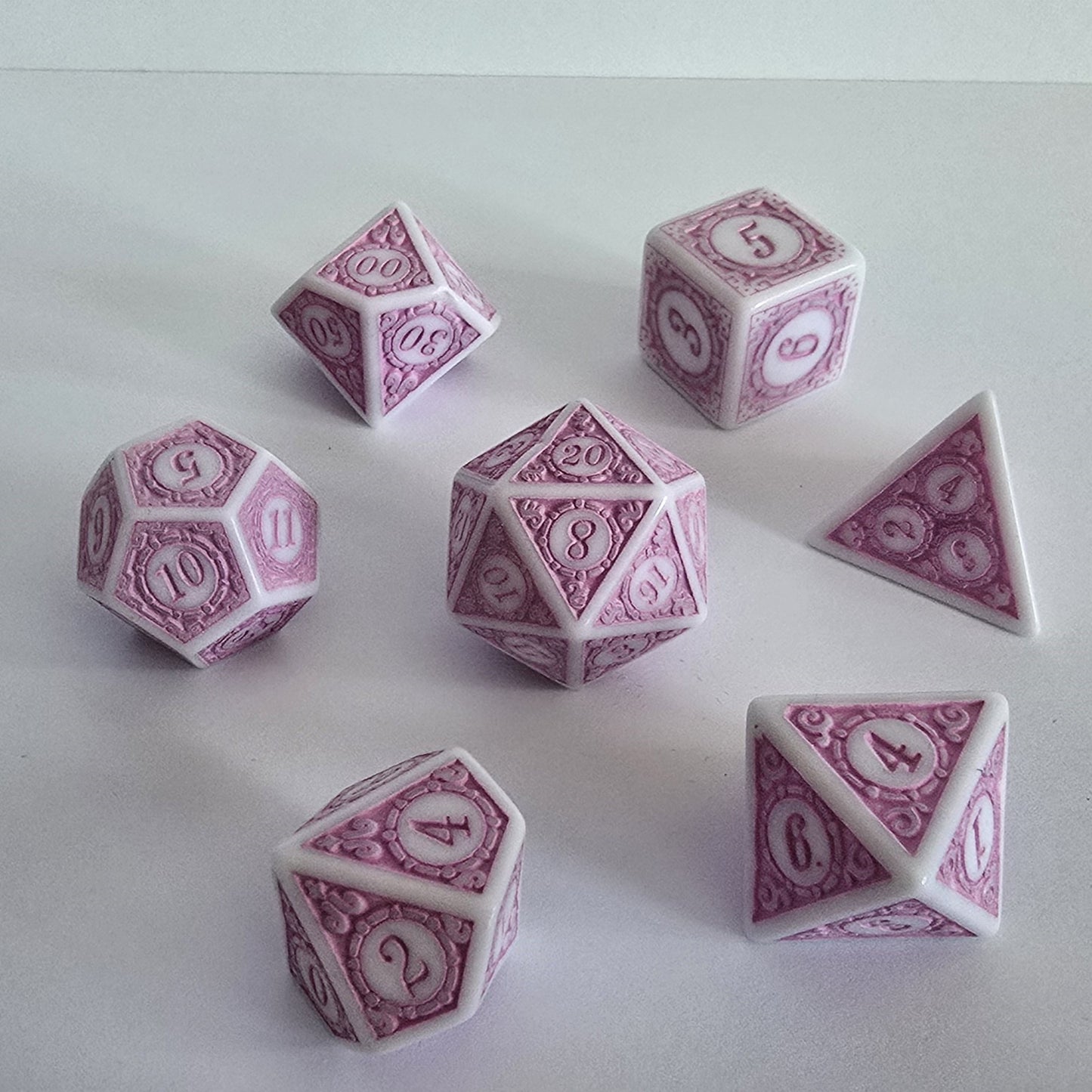 Rose Reliquary FRP Zar Seti – DND, RPG Dice Set