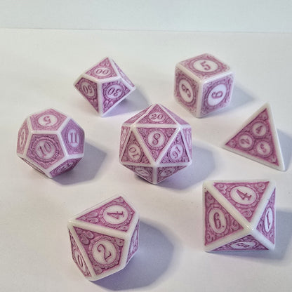 Rose Reliquary FRP Zar Seti – DND, RPG Dice Set