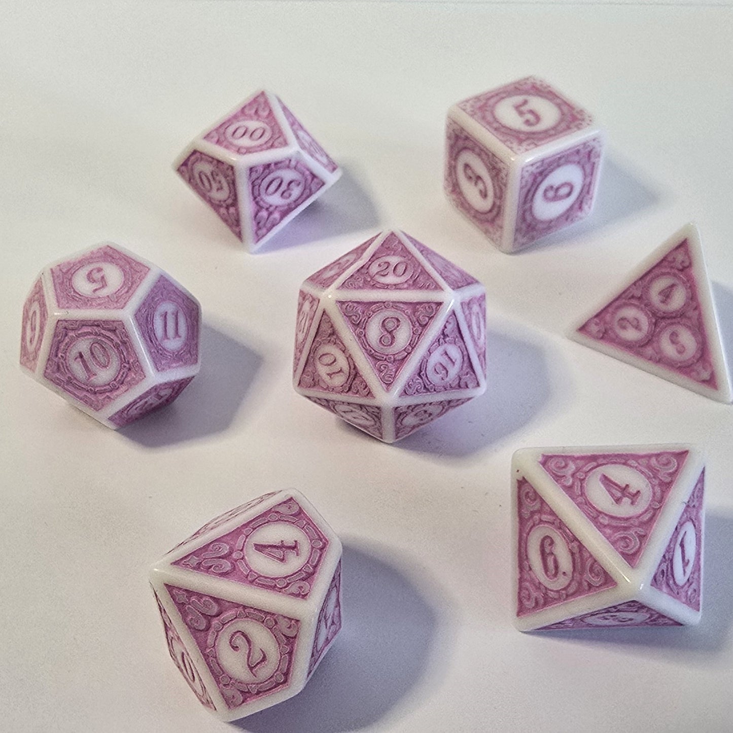 Rose Reliquary FRP Zar Seti – DND, RPG Dice Set