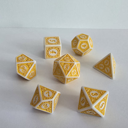 Suncrest Reliquary FRP Zar Seti – DND, RPG Dice Set