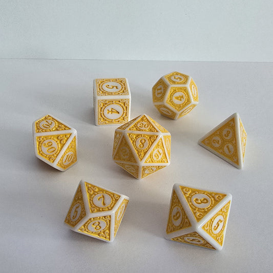 Suncrest Reliquary FRP Zar Seti – DND, RPG Dice Set