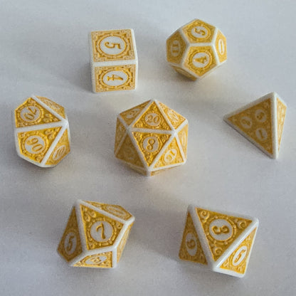 Suncrest Reliquary FRP Zar Seti – DND, RPG Dice Set