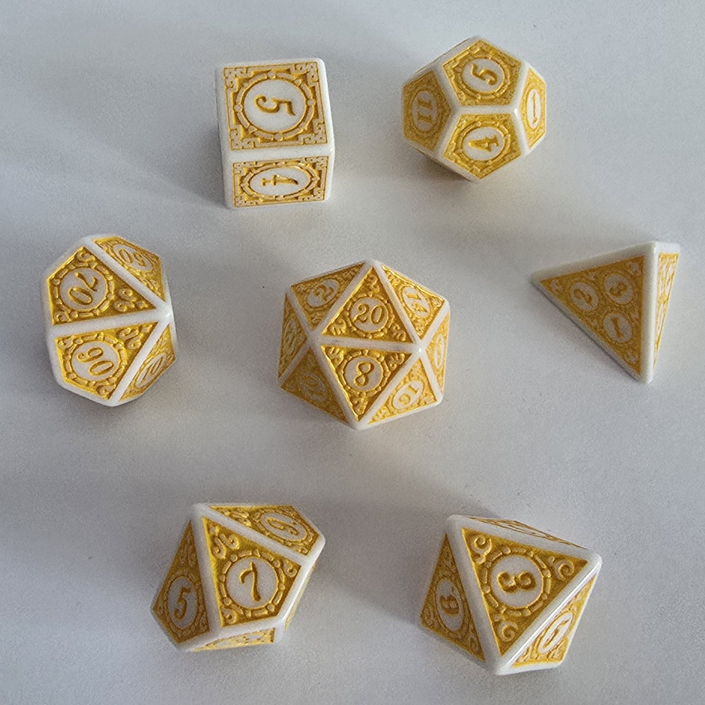 Suncrest Reliquary FRP Zar Seti – DND, RPG Dice Set