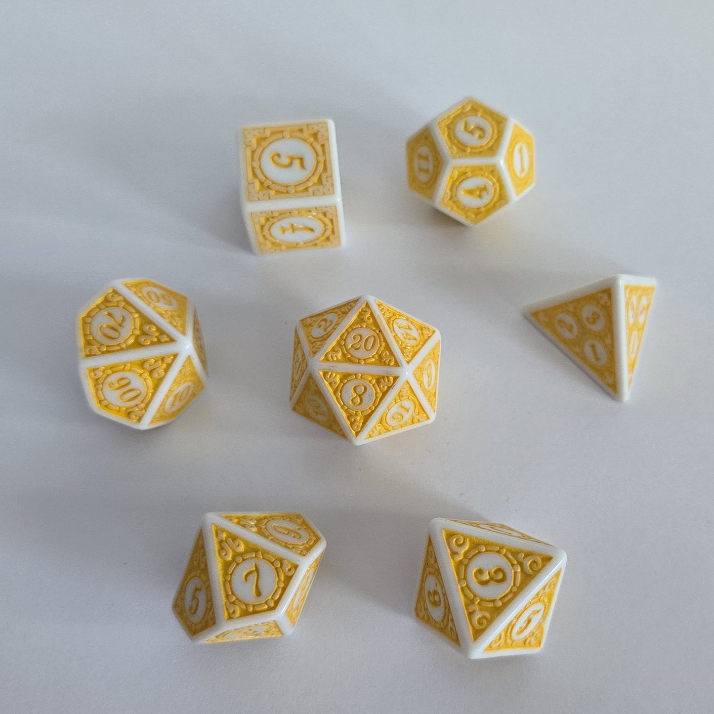 Suncrest Reliquary FRP Zar Seti – DND, RPG Dice Set