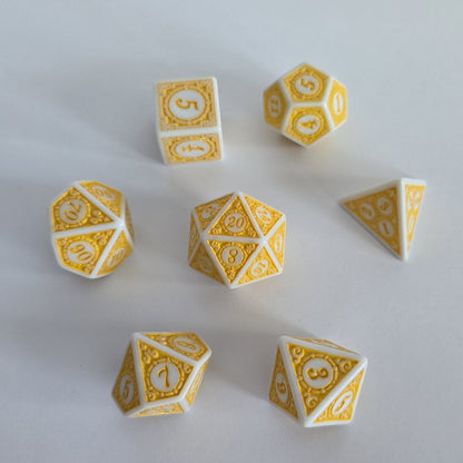 Suncrest Reliquary FRP Zar Seti – DND, RPG Dice Set