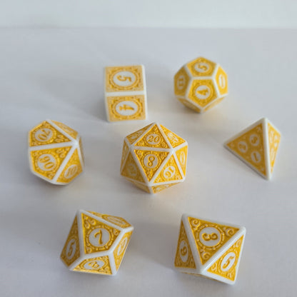 Suncrest Reliquary FRP Zar Seti – DND, RPG Dice Set