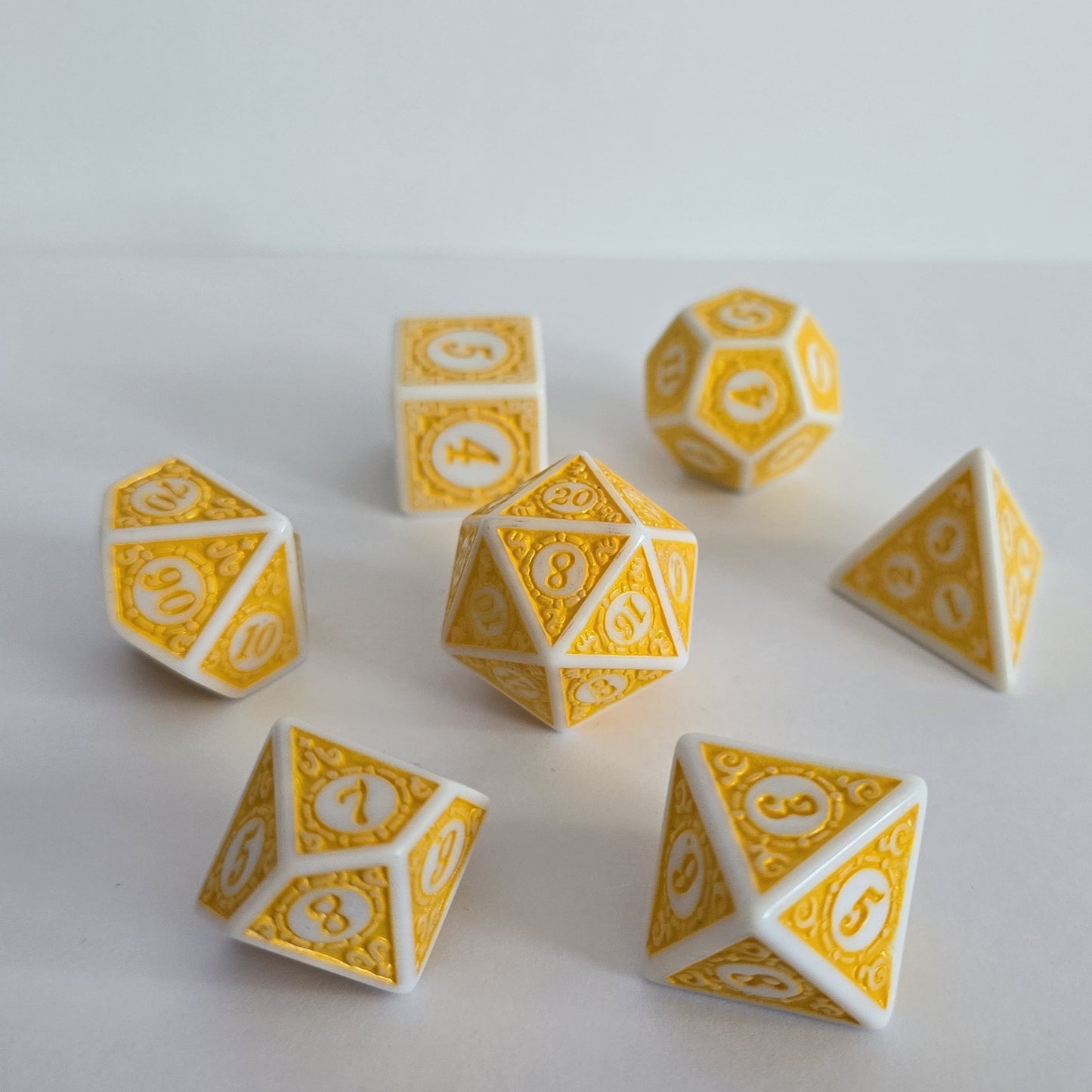 Suncrest Reliquary FRP Zar Seti – DND, RPG Dice Set