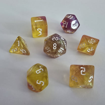 Dawnfire FRP Zar Seti – DND, RPG Dice Set