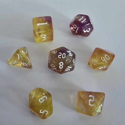 Dawnfire FRP Zar Seti – DND, RPG Dice Set