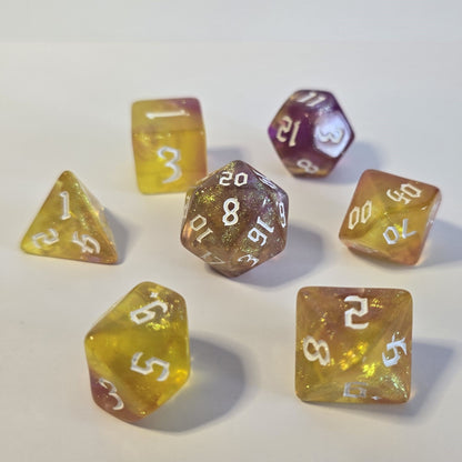 Dawnfire FRP Zar Seti – DND, RPG Dice Set