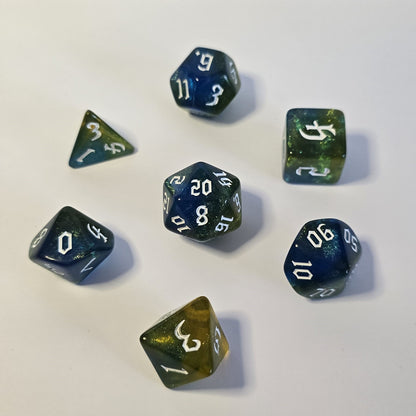 Mossveil FRP Zar Seti – DND, RPG Dice Set