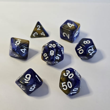 Nightfall Tide FRP Zar Seti – DND, RPG Dice Set