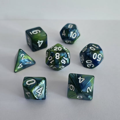 Tidegrove FRP Zar Seti – DND, RPG Dice Set