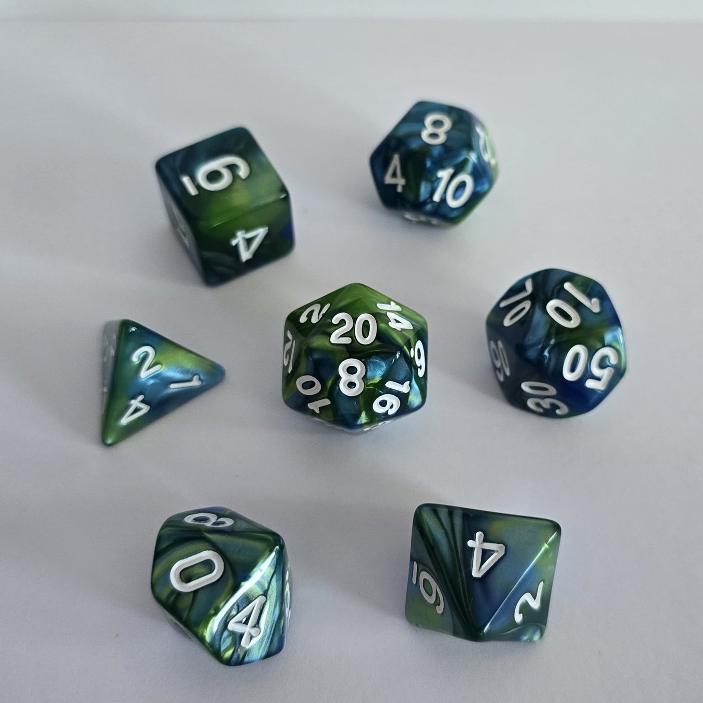 Tidegrove FRP Zar Seti – DND, RPG Dice Set