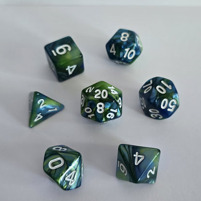 Tidegrove FRP Zar Seti – DND, RPG Dice Set