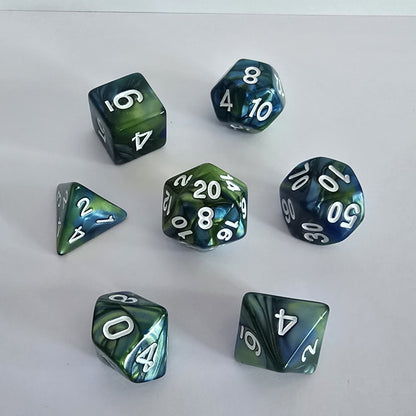 Tidegrove FRP Zar Seti – DND, RPG Dice Set