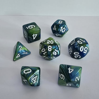 Tidegrove FRP Zar Seti – DND, RPG Dice Set