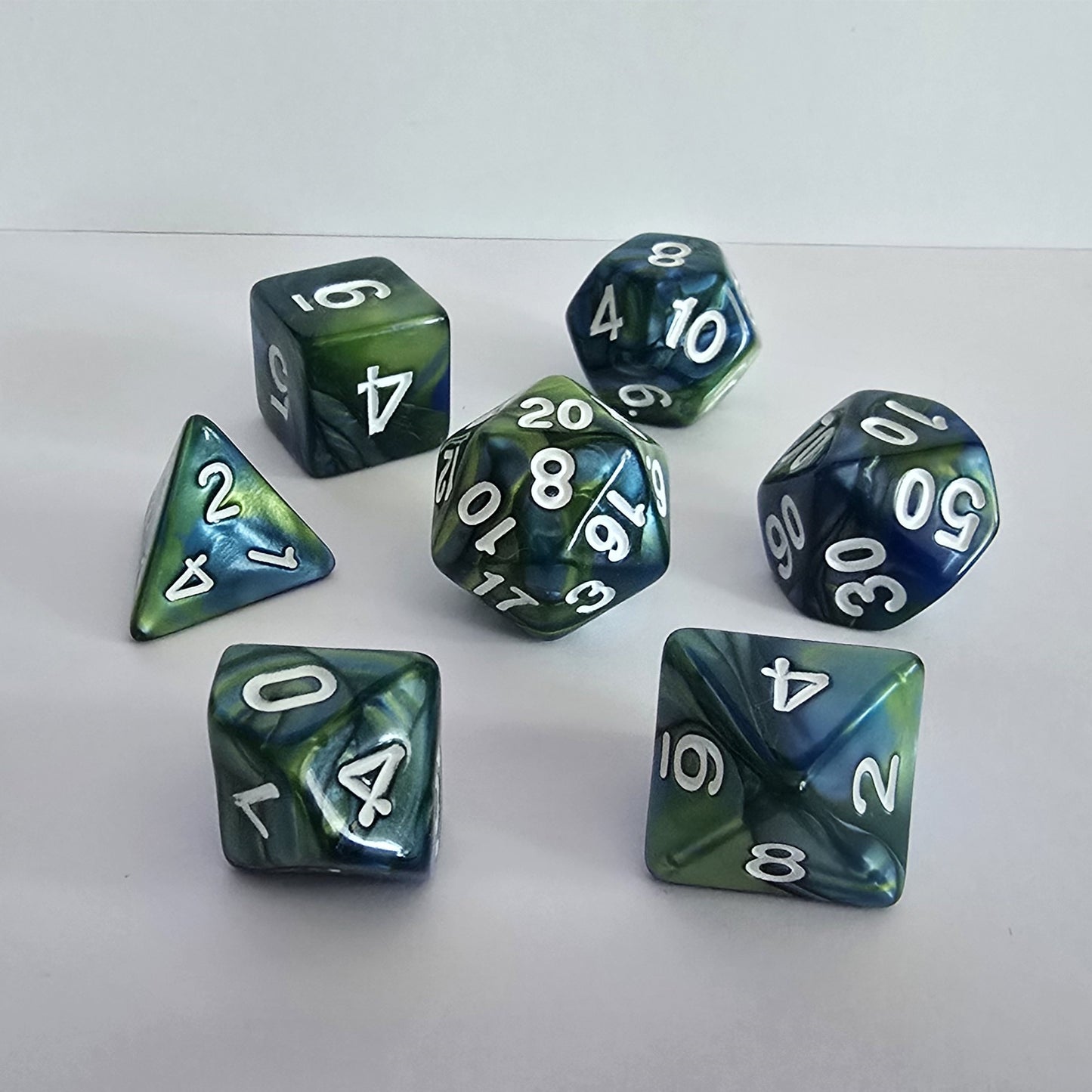 Tidegrove FRP Zar Seti – DND, RPG Dice Set
