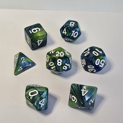 Tidegrove FRP Zar Seti – DND, RPG Dice Set