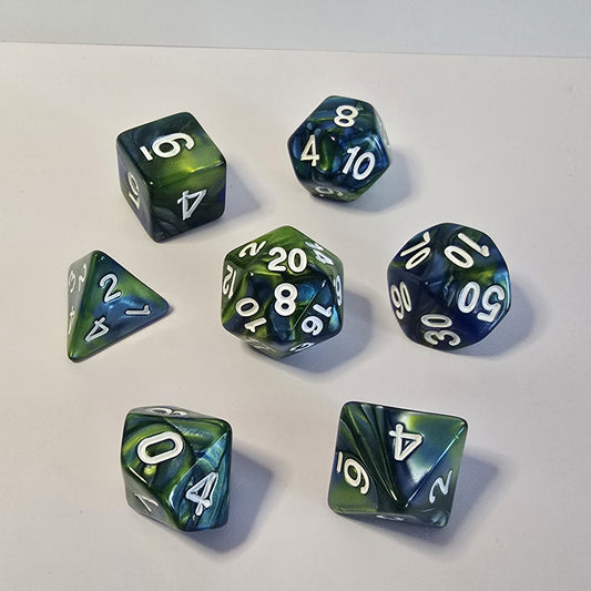 Tidegrove FRP Zar Seti – DND, RPG Dice Set