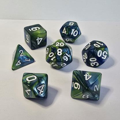 Tidegrove FRP Zar Seti – DND, RPG Dice Set