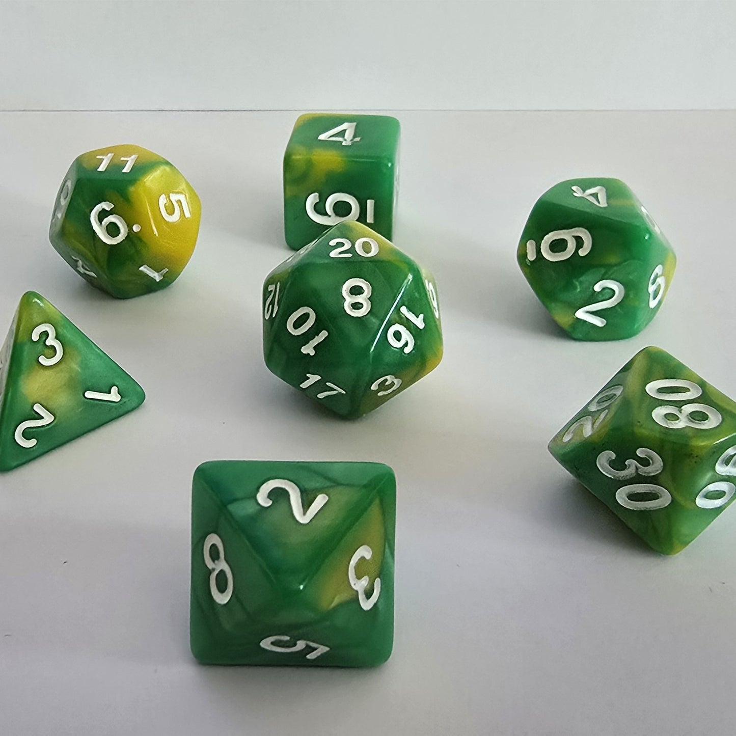 Sunleaf FRP Zar Seti – DND, RPG Dice Set
