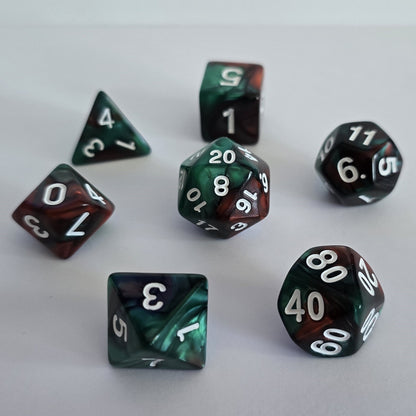 Thornroot FRP Zar Seti – DND, RPG Dice Set