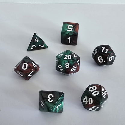 Thornroot FRP Zar Seti – DND, RPG Dice Set