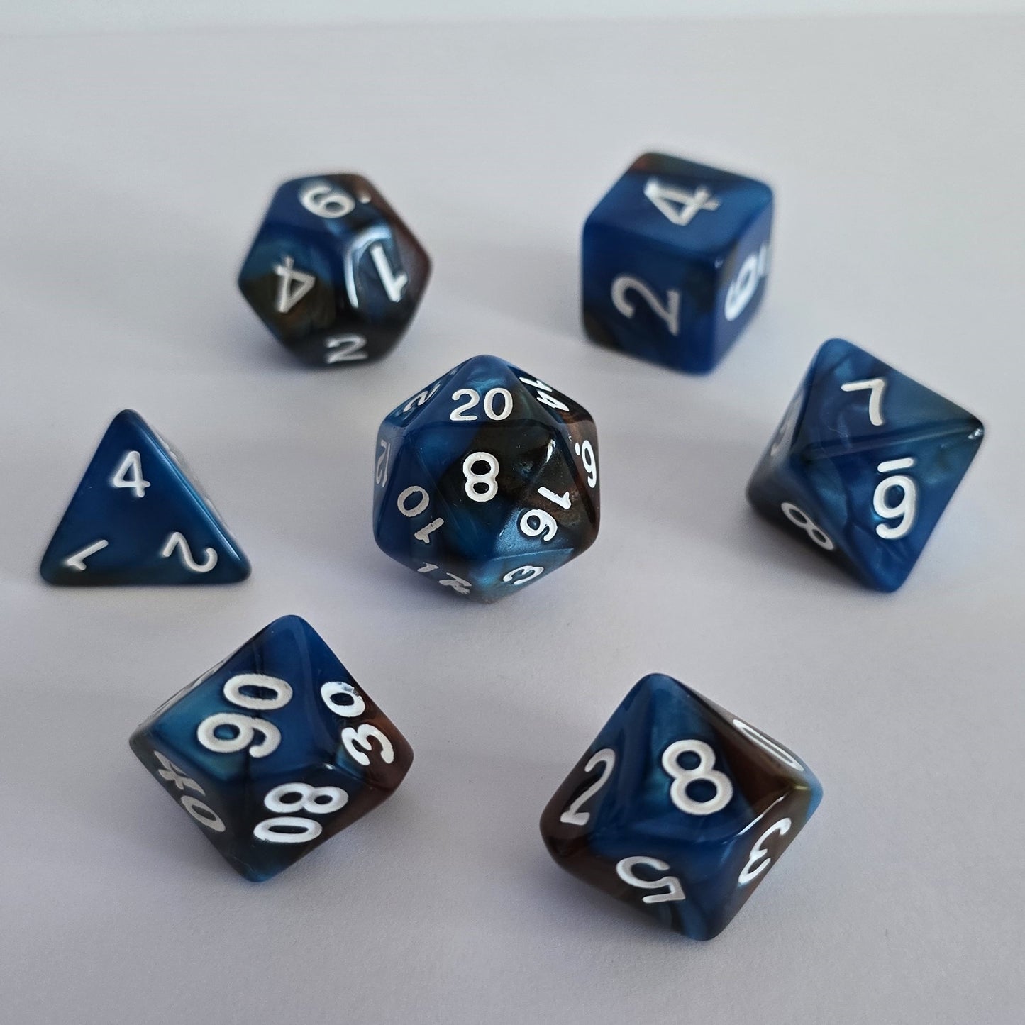 Stormwake FRP Zar Seti – DND, RPG Dice Set
