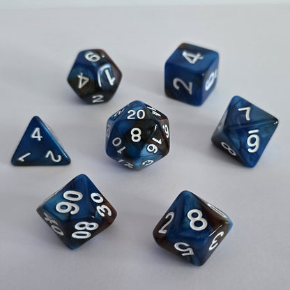 Stormwake FRP Zar Seti – DND, RPG Dice Set