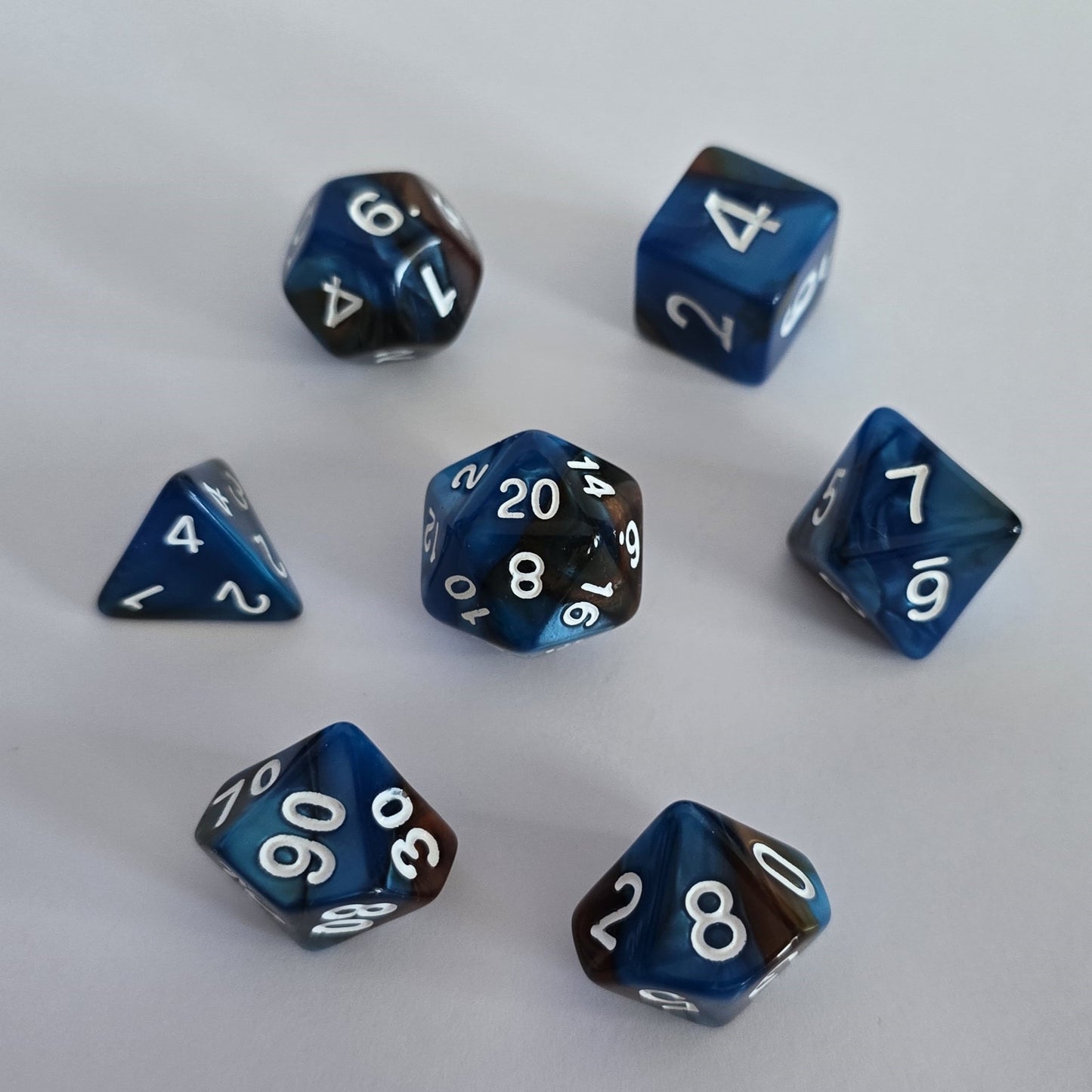 Stormwake FRP Zar Seti – DND, RPG Dice Set