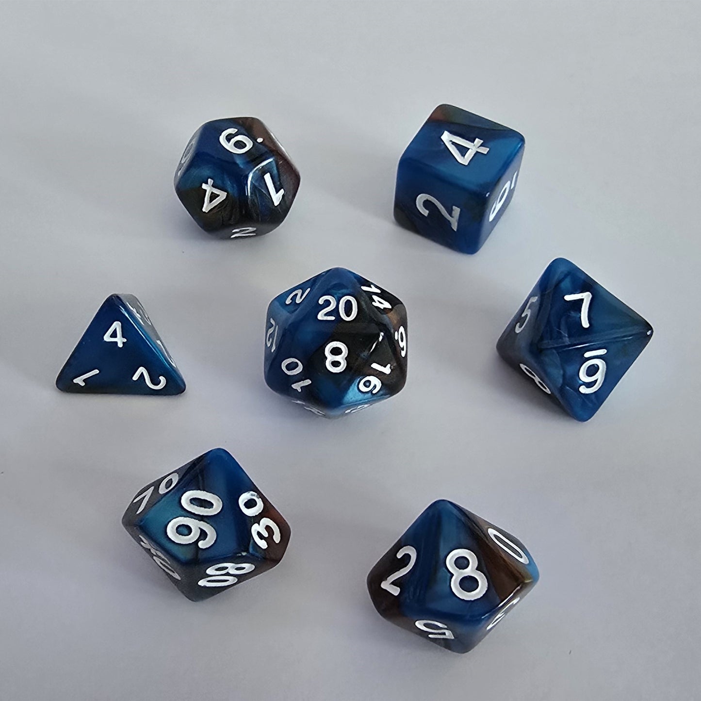 Stormwake FRP Zar Seti – DND, RPG Dice Set