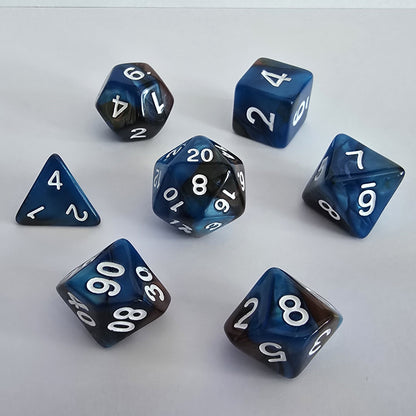 Stormwake FRP Zar Seti – DND, RPG Dice Set