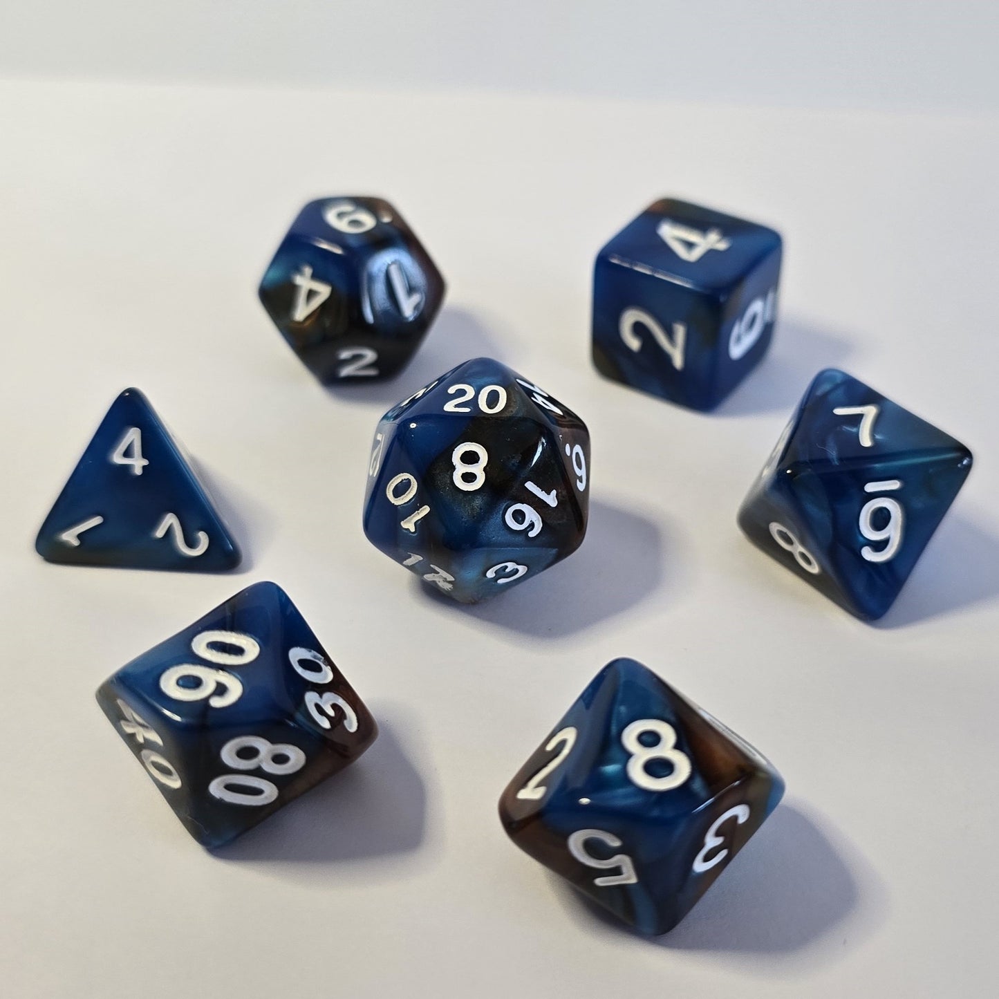 Stormwake FRP Zar Seti – DND, RPG Dice Set