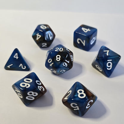 Stormwake FRP Zar Seti – DND, RPG Dice Set