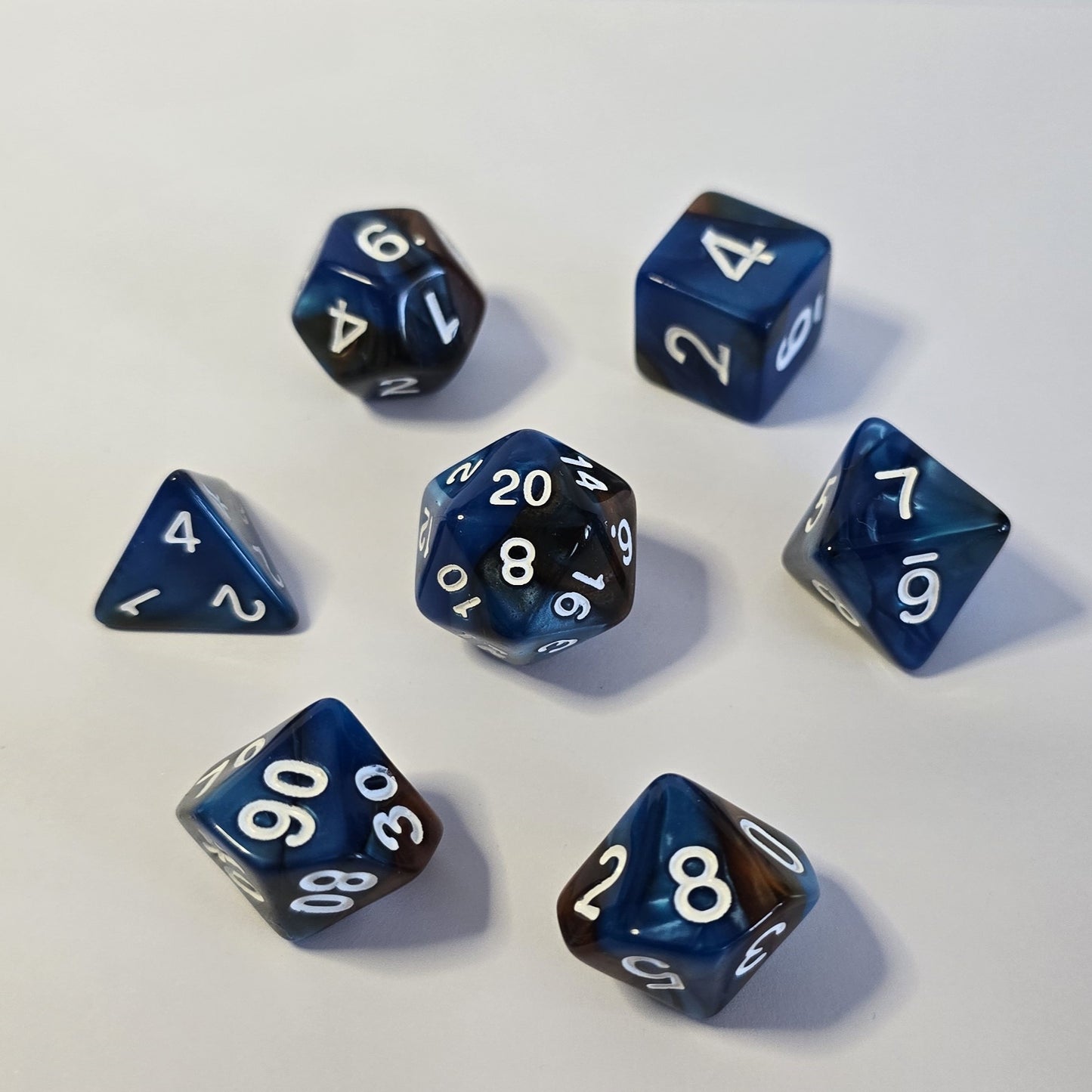 Stormwake FRP Zar Seti – DND, RPG Dice Set
