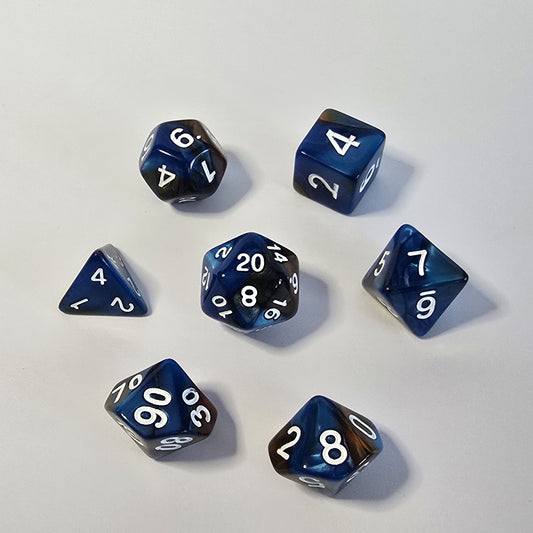 Stormwake FRP Zar Seti – DND, RPG Dice Set