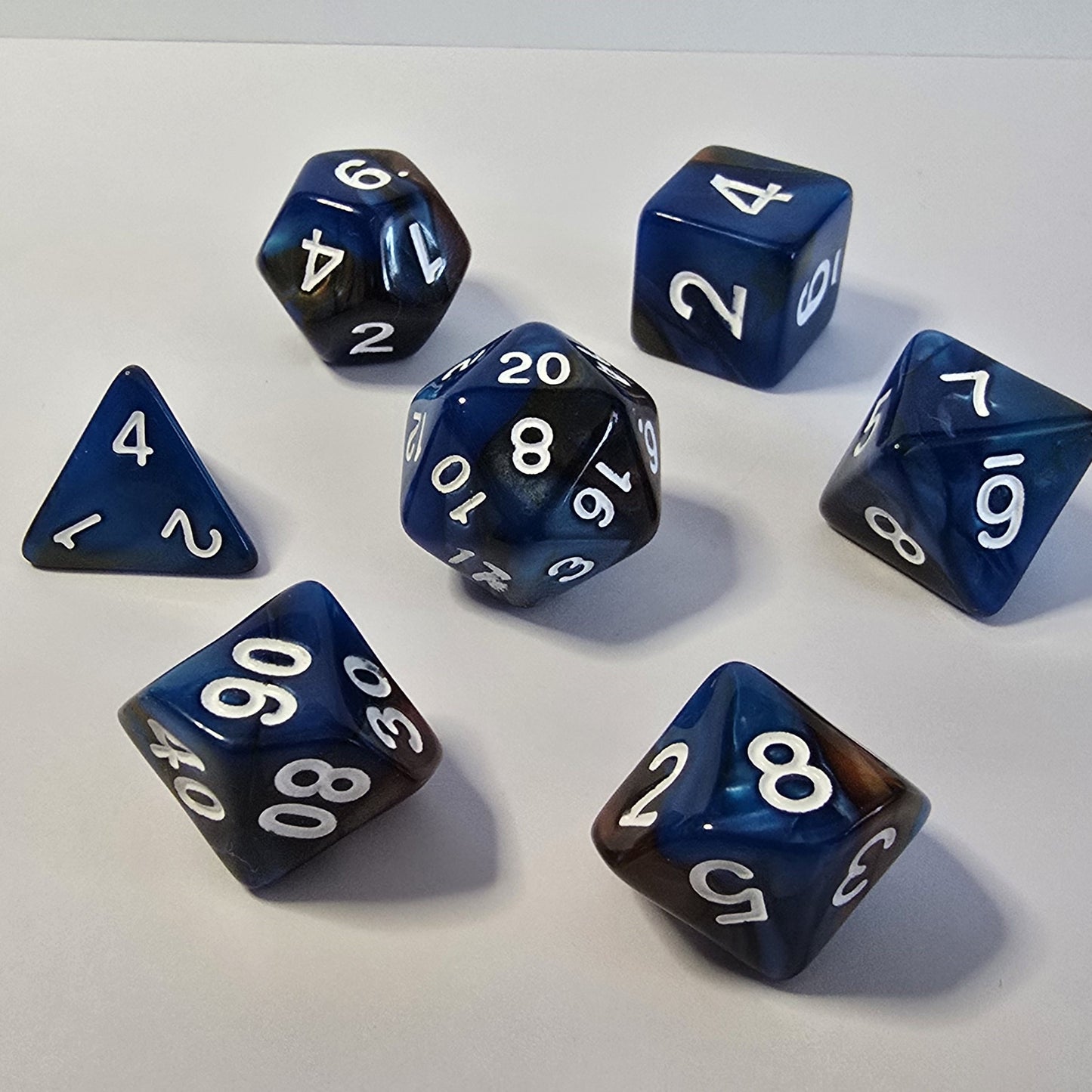 Stormwake FRP Zar Seti – DND, RPG Dice Set
