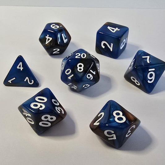 Stormwake FRP Zar Seti – DND, RPG Dice Set