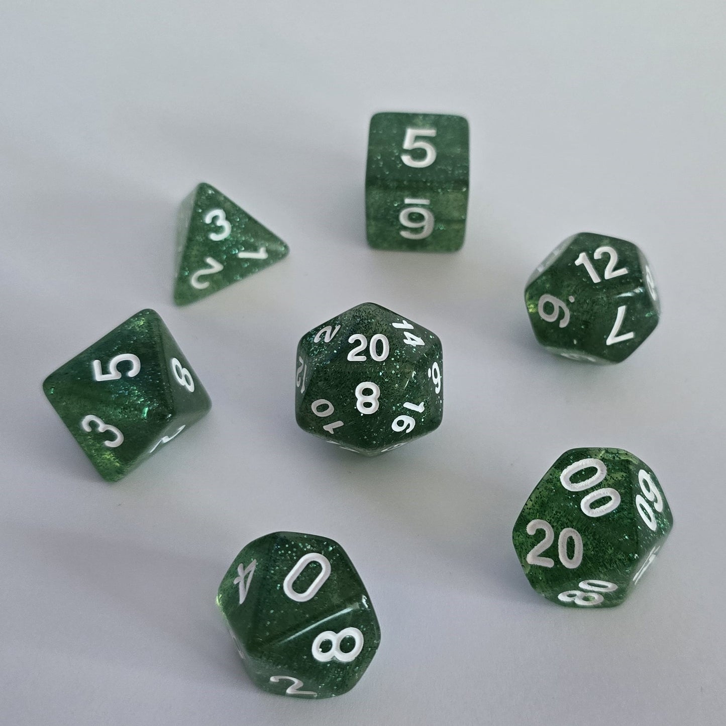 Evermoss FRP Zar Seti – DND, RPG Dice Set