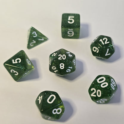 Evermoss FRP Zar Seti – DND, RPG Dice Set