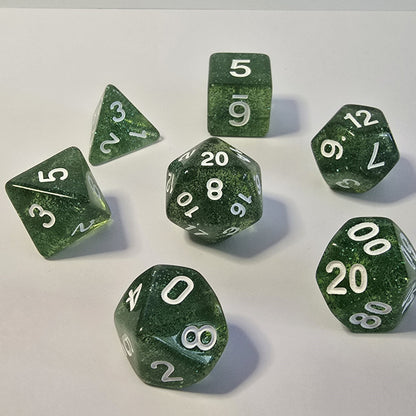Evermoss FRP Zar Seti – DND, RPG Dice Set