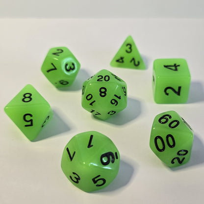 Glowmire FRP Zar Seti – DND, RPG Dice Set