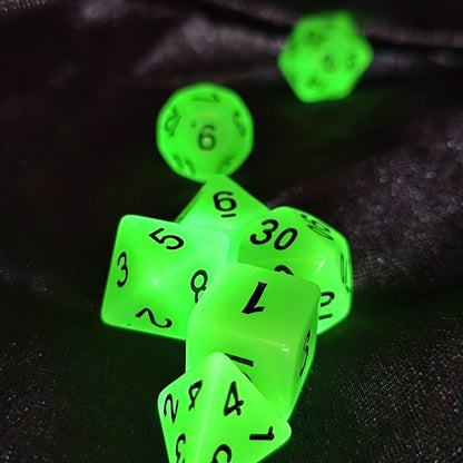 Glowmire FRP Zar Seti – DND, RPG Dice Set