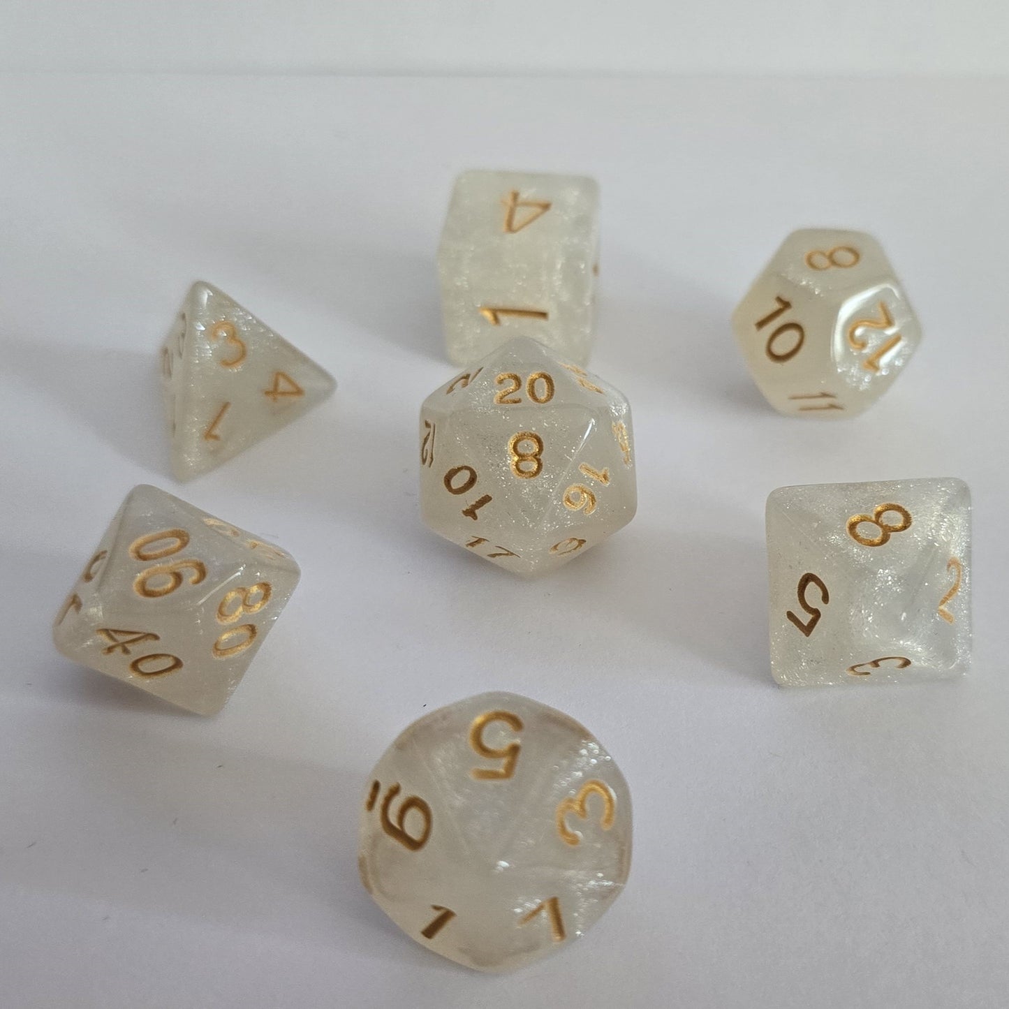 Moonstone FRP Zar Seti – DND, RPG Dice Set
