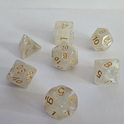 Moonstone FRP Zar Seti – DND, RPG Dice Set