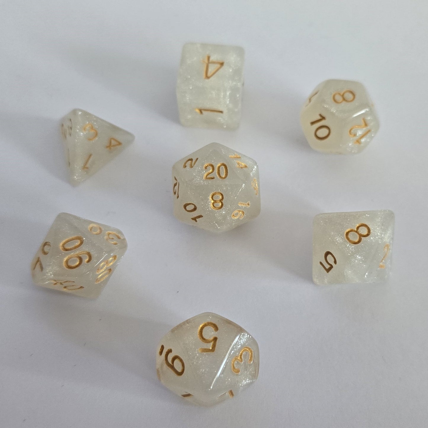 Moonstone FRP Zar Seti – DND, RPG Dice Set