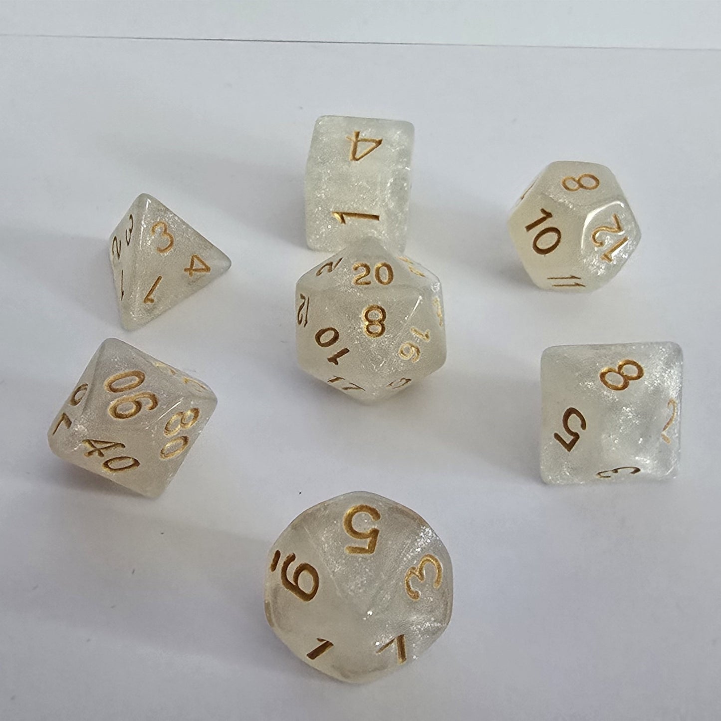 Moonstone FRP Zar Seti – DND, RPG Dice Set