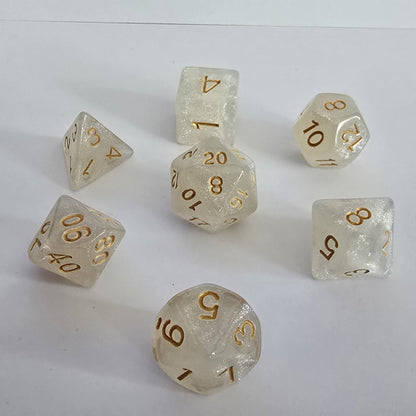 Moonstone FRP Zar Seti – DND, RPG Dice Set