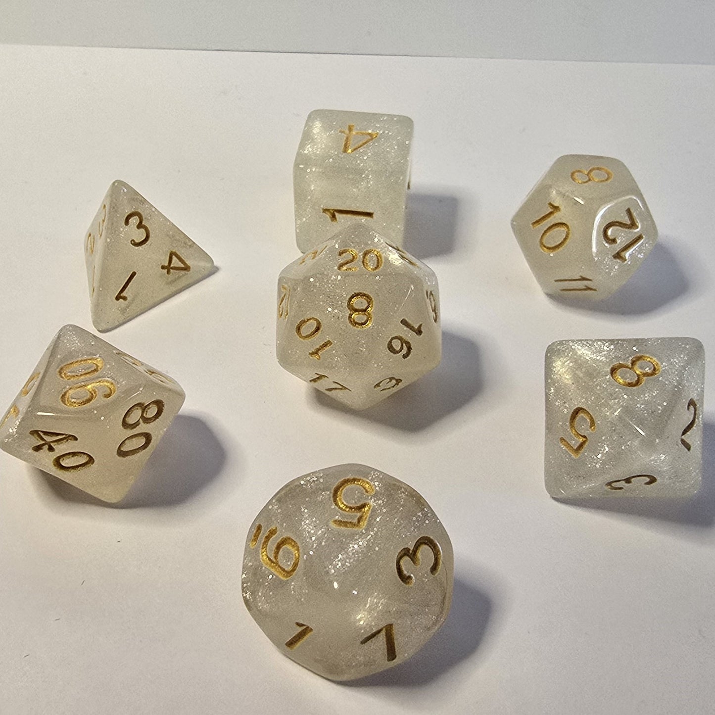 Moonstone FRP Zar Seti – DND, RPG Dice Set